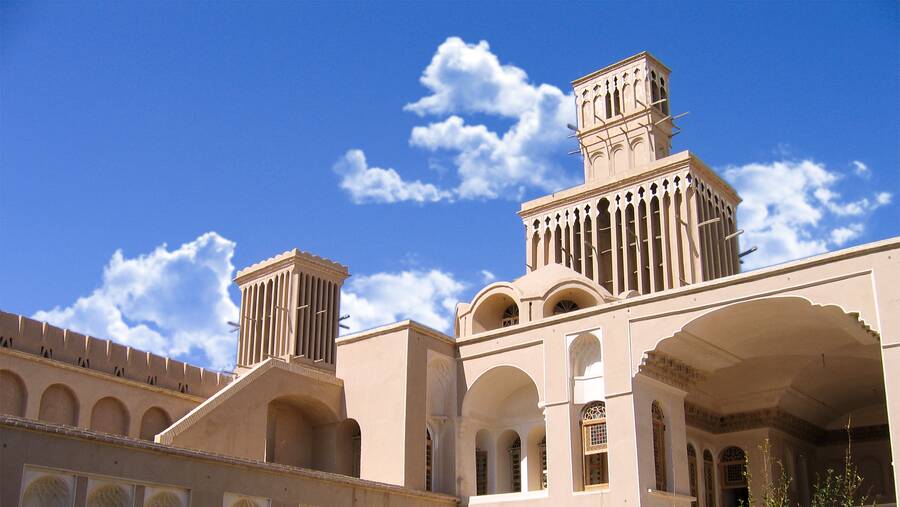 Aghazadeh Mansion